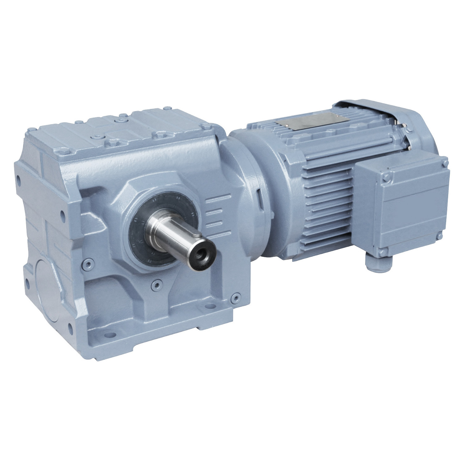 3-Phase Right Angle Helical/Worm Gear SA87 Speed Reducer Motor S Series Gearbox