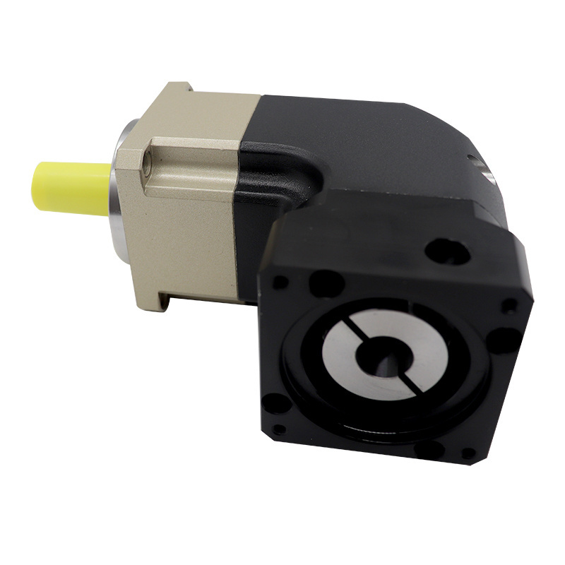 Right Angle Output High Precision Planetary Gearbox With High Reduce Ratio For Nema34 Servo Motor