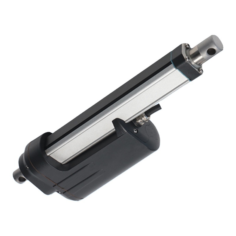 Permanent Magnet Electric Linear Actuator 12V Stroke 100mm Waterproof 12000N Linear Actuator with Position Feedback