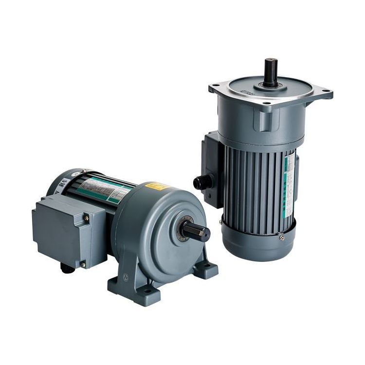 High quality 0.1kw~3.7kw small reducer gearbox motor with mounting foot 1/2HP single phrase 220v ac motor