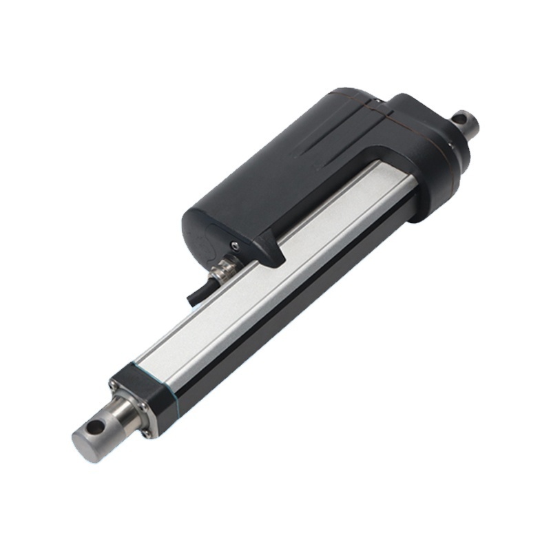 Permanent Magnet Electric Linear Actuator 12V Stroke 100mm Waterproof 12000N Linear Actuator with Position Feedback