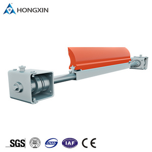 Heavy duty segment type Material handling parts conveyor cleaning system polyurethane conveyor belt scraper return belt sweeper