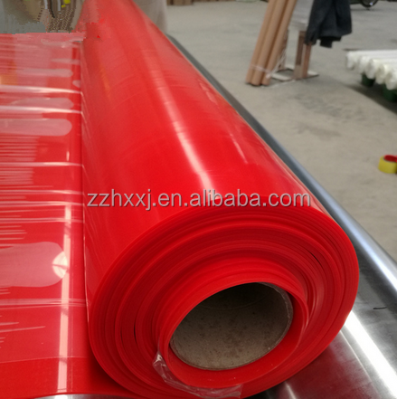 Laminate rubber sheet rolls silicone heat transfer