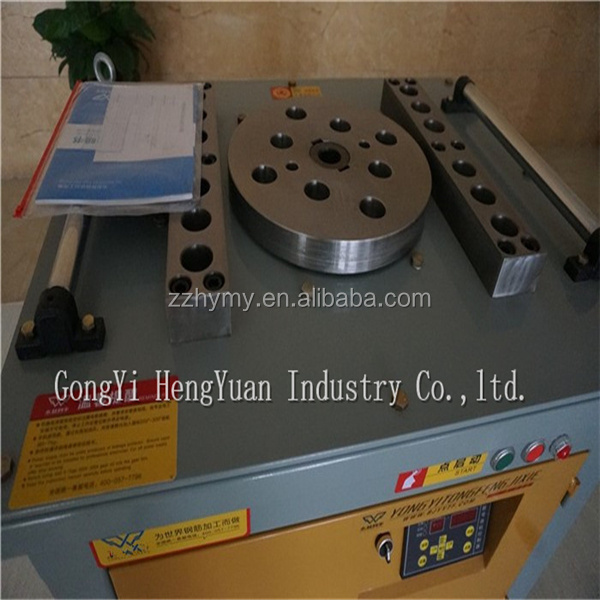 Steel Round Bar Bending Machine/360 Degree Steel Bending Machine