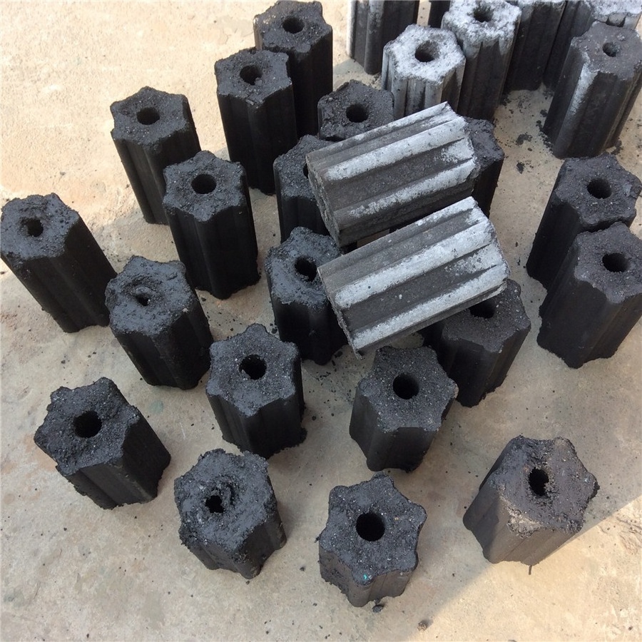 Factory Honey Comb Charcoal Coal Briquette Making Machine Price