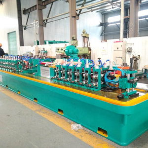 High Output Iron Cold ERW Pipe Mill Production Line for Straight Seam Carbon Steel Pipes