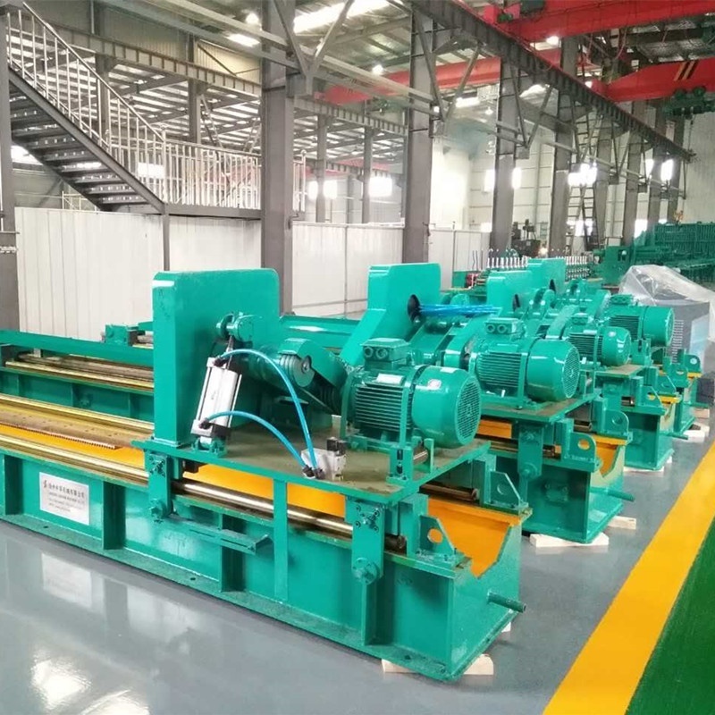 High Output Iron Cold ERW Pipe Mill Production Line for Straight Seam Carbon Steel Pipes