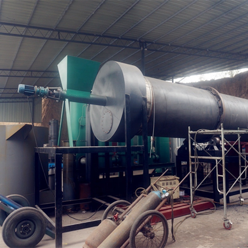 Top Selling Coconut Shell Charcoal Activation Carbon Rotary Kiln Machine