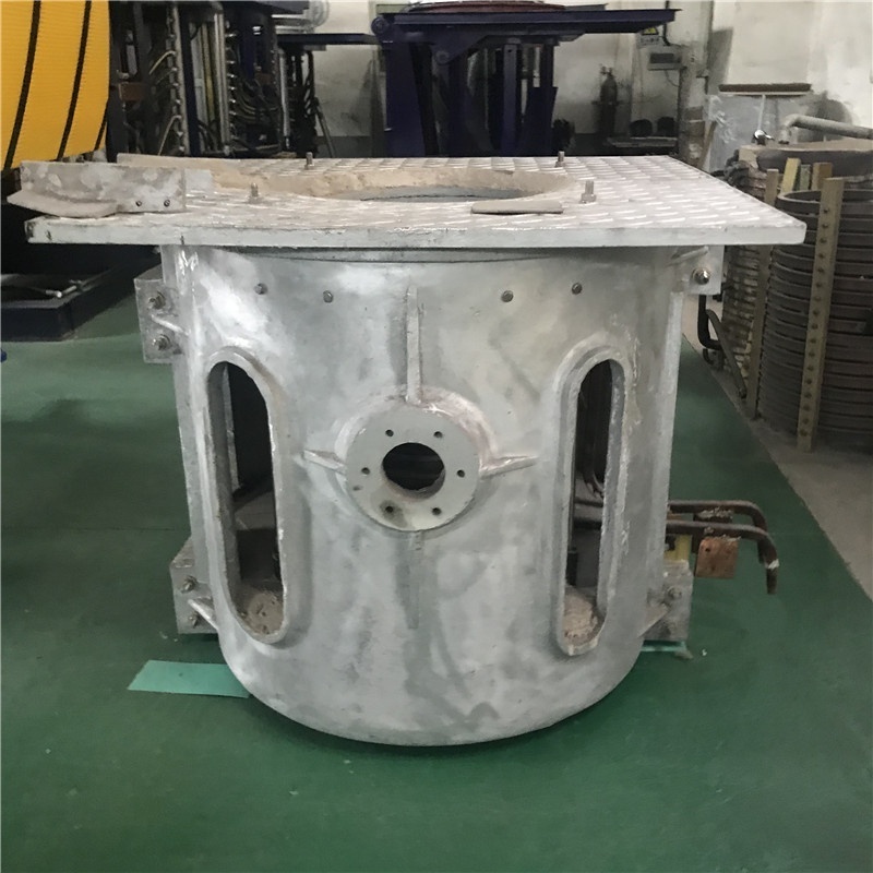 ISO Approved Hengyuan Brand Aluminum Melting Crucible Induction Melting Furnace