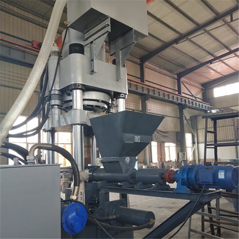 Best selling briquette metal scrap briquetting press machine