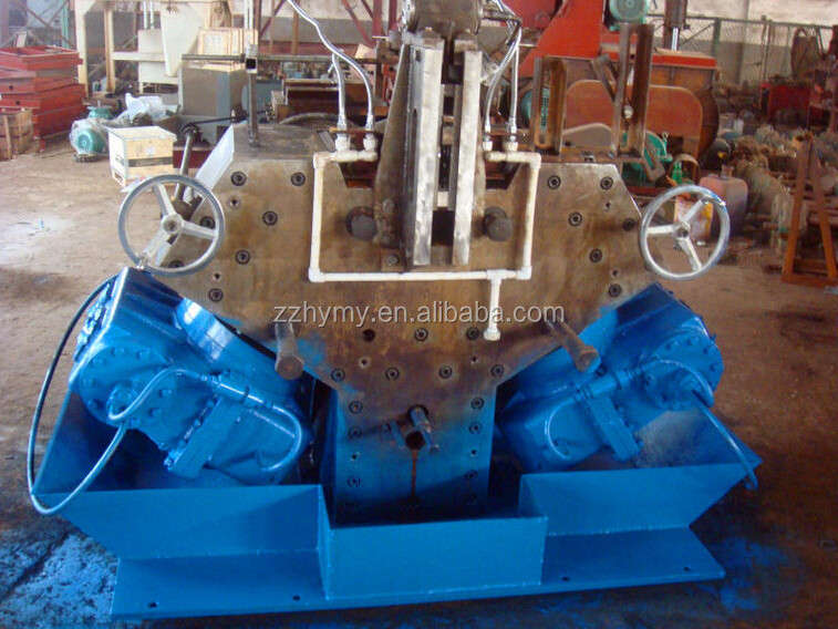 HengYuan brand screw flight making machine