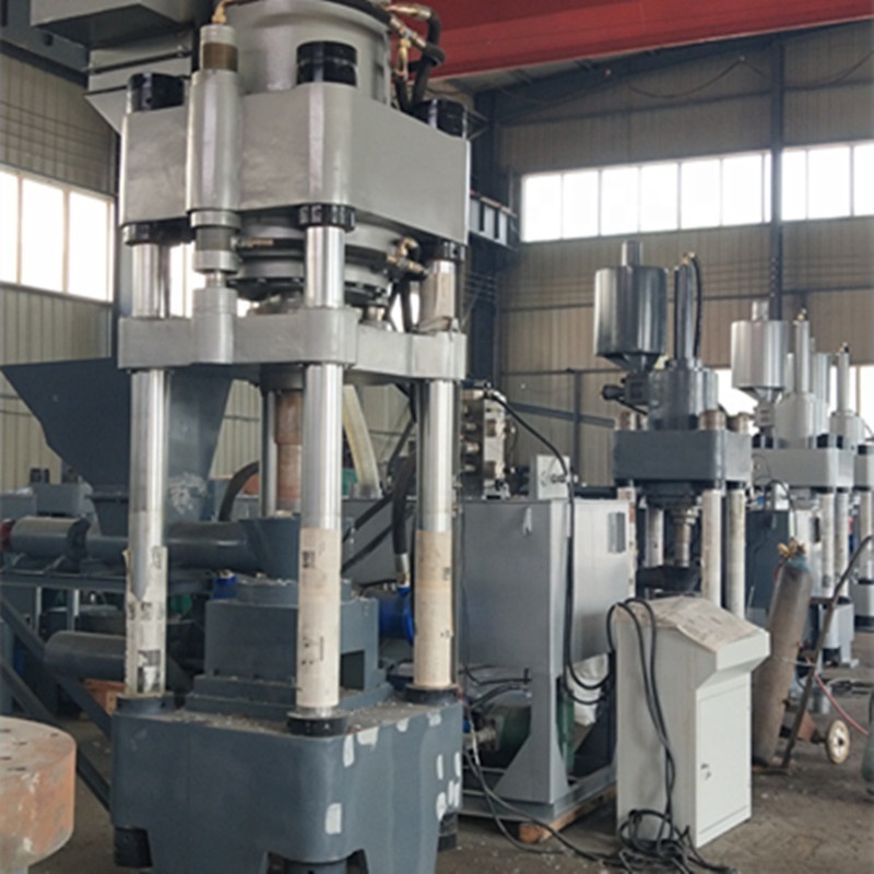 Hot Selling Briquetting Compactor Tin Press Made in China