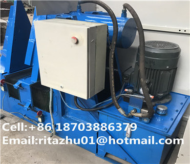 Good Quality Forming Screw Spiral Auger Flight Blade Bending Making Machine