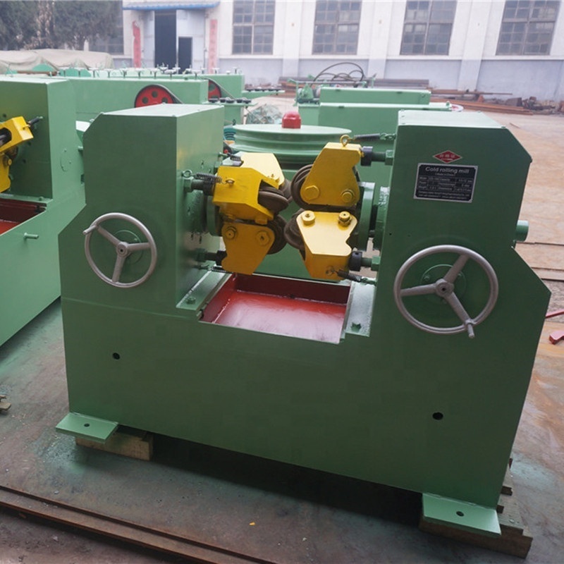 Low cost steel rebar cold rolling equipment cold rolled machine for making two ribbed rebar