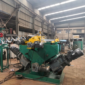 High quality continuous forming screw spiral auger flight making machine