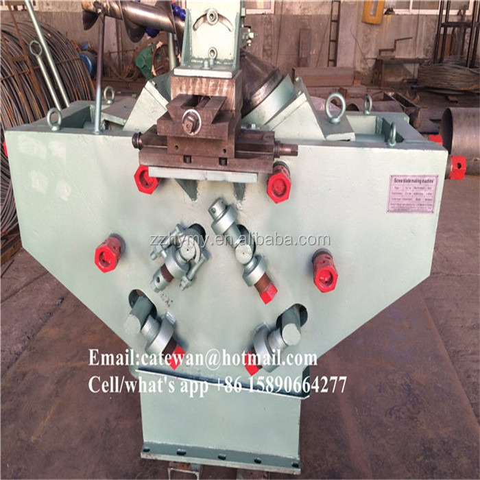 HengYuan brand screw flight making machine