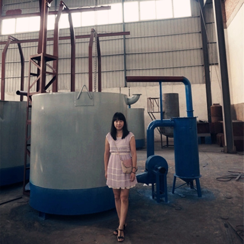 Without Smoke Carbonization Kiln for Making Wood Charcoal