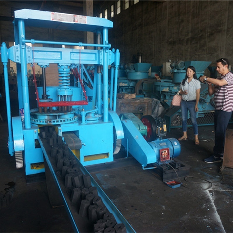 Factory Honey Comb Charcoal Coal Briquette Making Machine Price