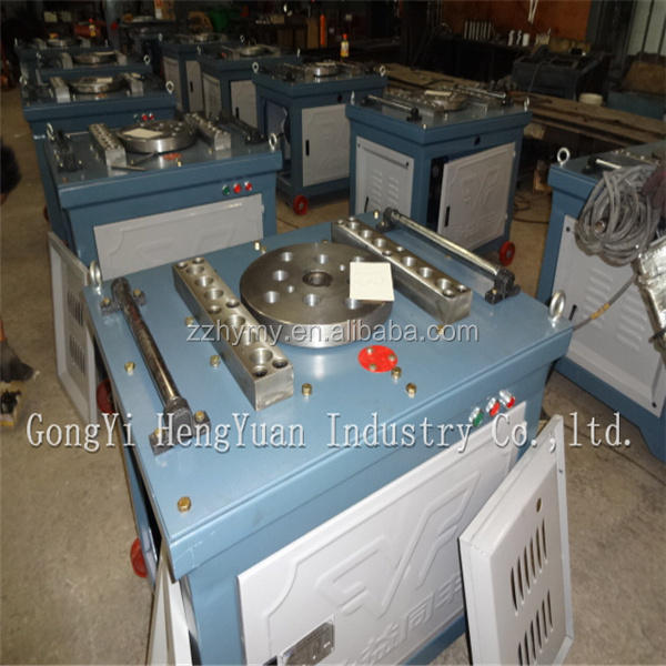 Steel Round Bar Bending Machine/360 Degree Steel Bending Machine