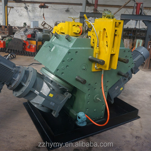 Factory price Spiral Blade Cold Rolling Machine 0086 18039505731