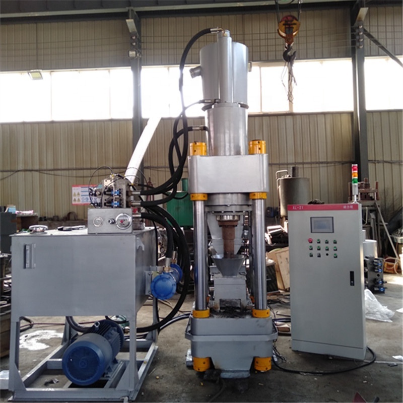 Best selling briquette metal scrap briquetting press machine