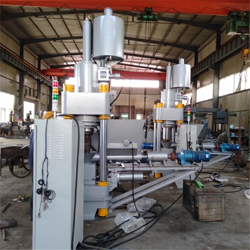 Best selling briquette metal scrap briquetting press machine