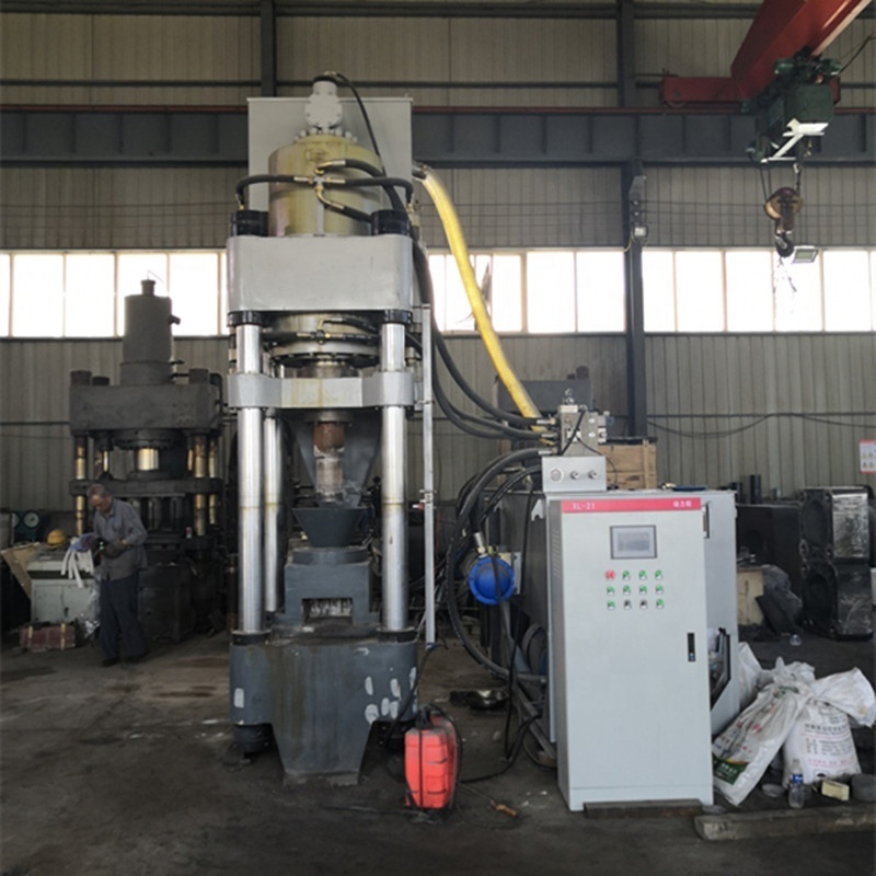 Best selling briquette metal scrap briquetting press machine