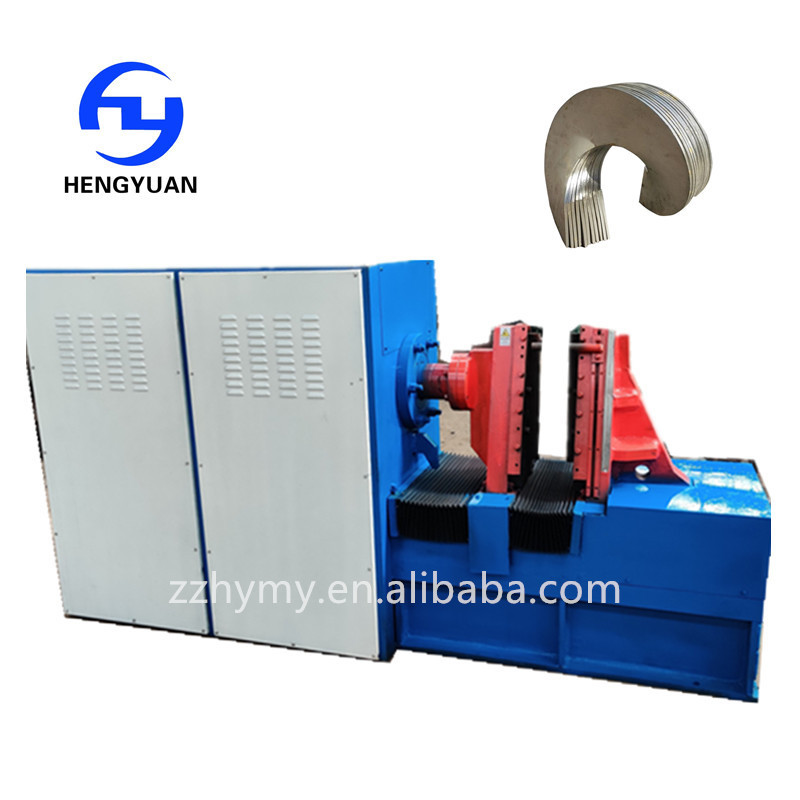 Hydraulic Sectional Single Spiral Auger Blade Screw Flight Cold Rolling Forming Machine