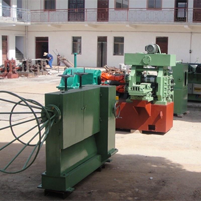 Low cost steel rebar cold rolling equipment cold rolled machine for making two ribbed rebar