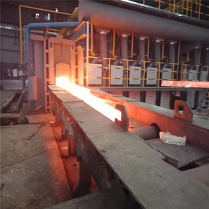 Natural gas heating  fuel  steel billets reheating furnace