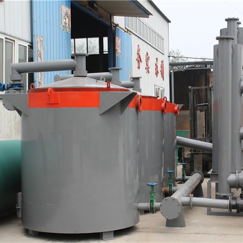 Without Smoke Carbonization Kiln for Making Wood Charcoal