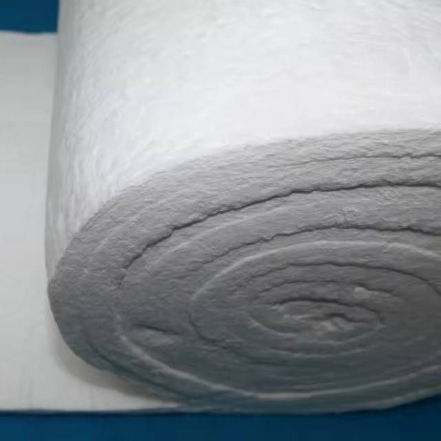 Lowes fire proof insulation double sided hs code material tape ceramic wool fiber blanket price