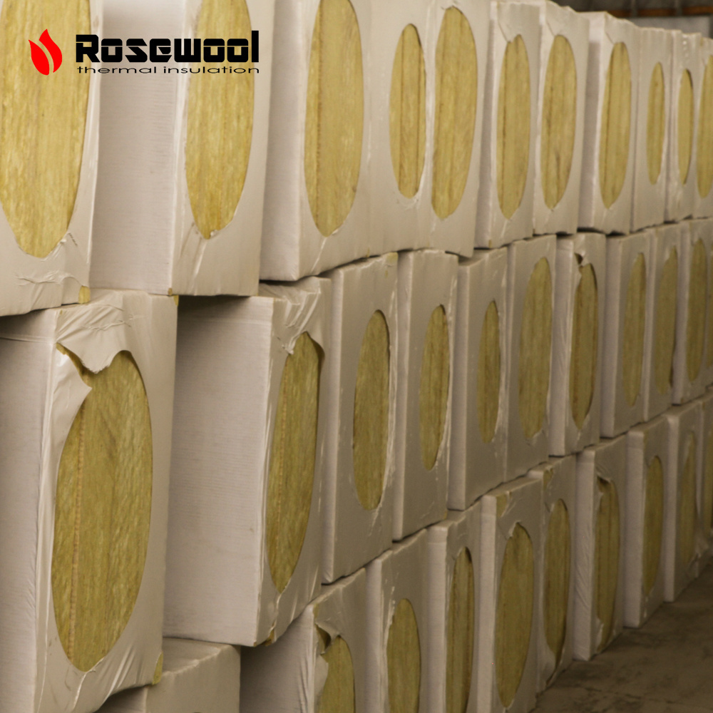 Customized Rock Mineral Wool Acoustic Panel Rock Wool Batts Insulation Mineral Wool Blanket Insulation Price