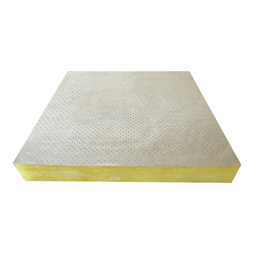 Good Insulation Sound Absorption Performance Glass Wool Board/Blanket Glass Wool Insulation Price