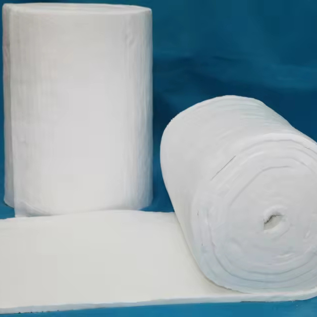 Lowes fire proof insulation double sided hs code material tape ceramic wool fiber blanket price