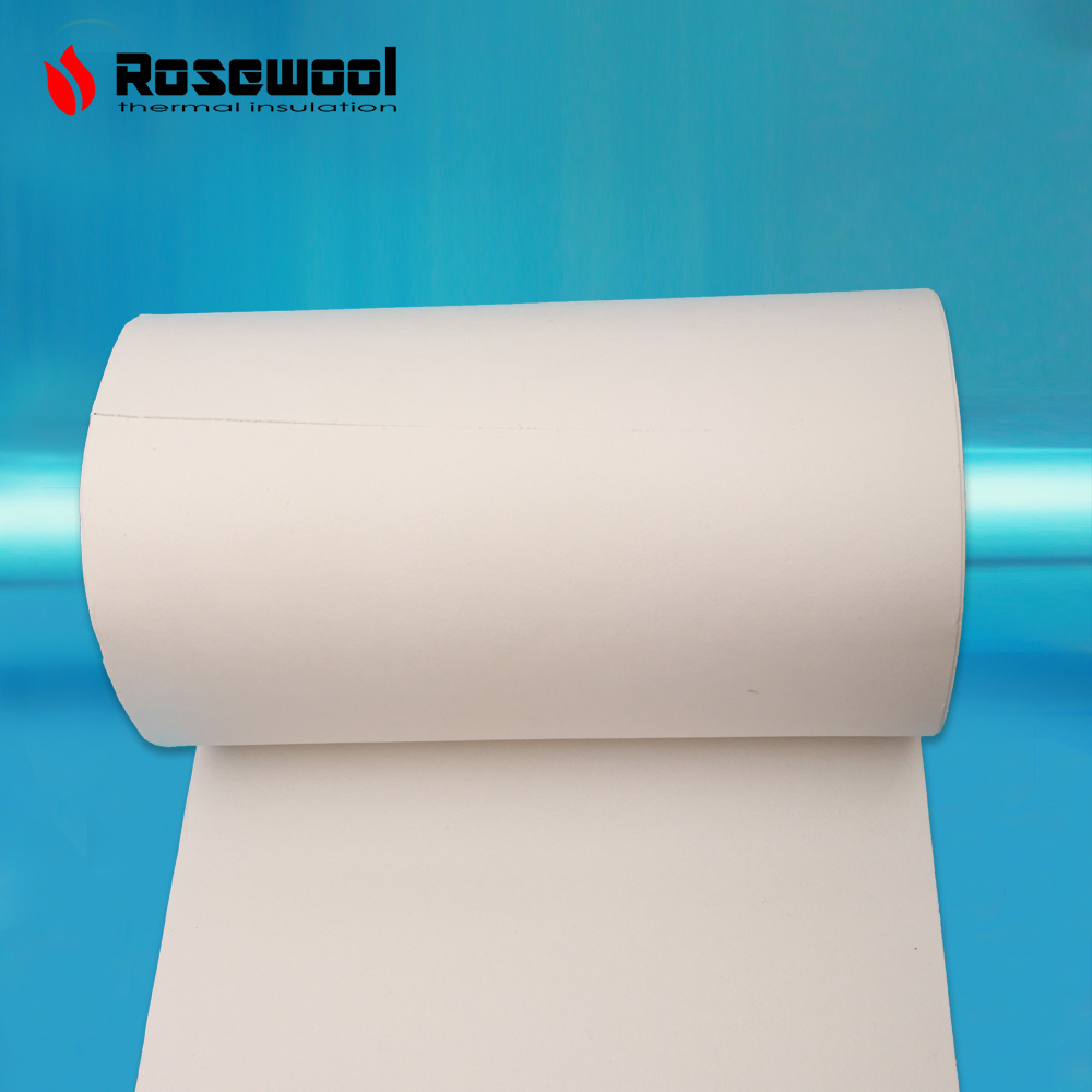 Sealing Ha Ceramic Fiber Paper 1mm Thickness For Heating Insulation