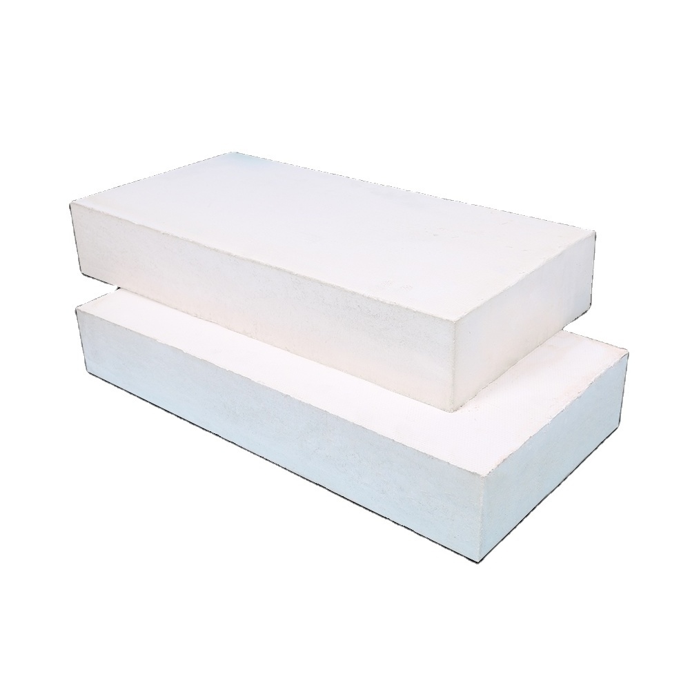 Rosewool Insulation Material 100mm fireproof Calcium Silicate Board/Slab/Sheet