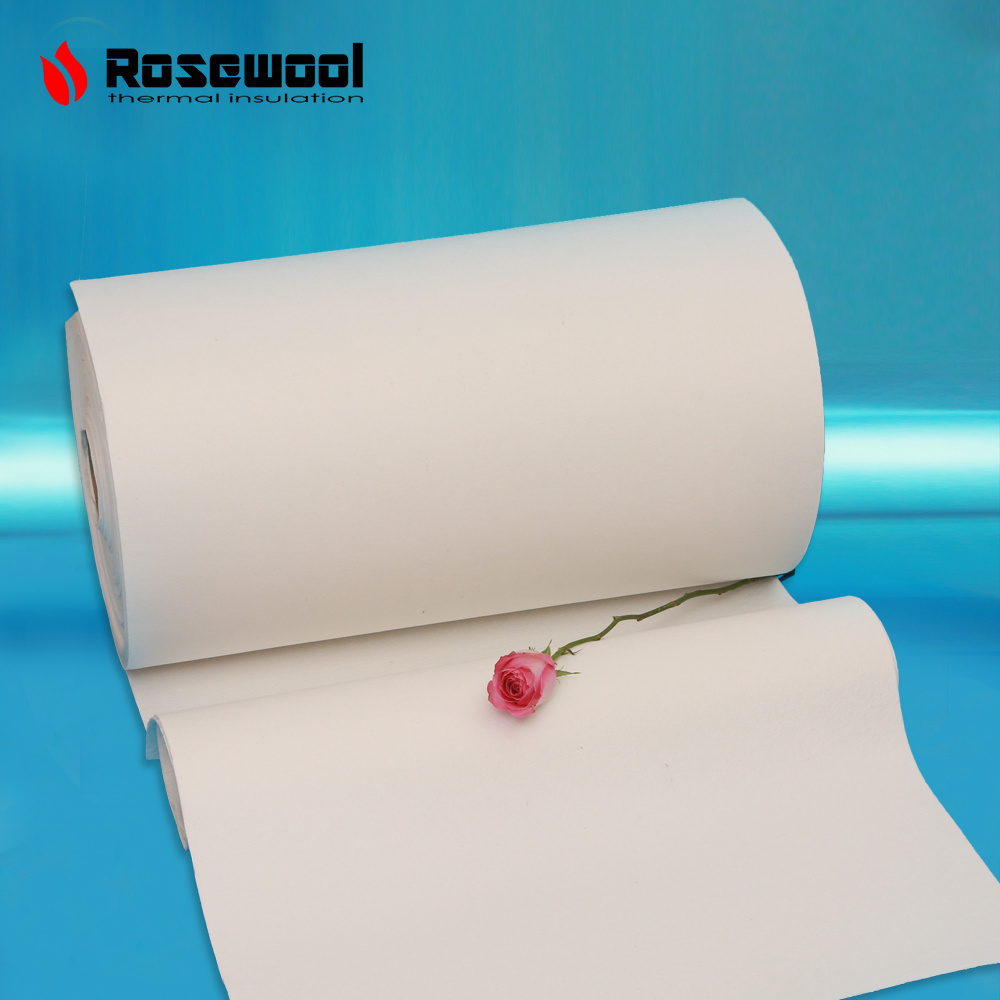 Sealing Ha Ceramic Fiber Paper 1mm Thickness For Heating Insulation