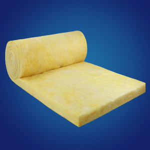 Heat Thermal Insulation 50MM fiberglass insulation roll glass wool insulation