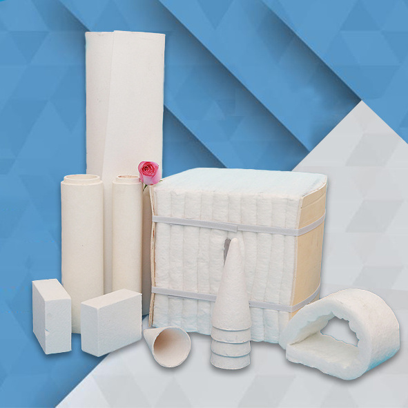 High Temperature Resistanca Ceramic Fiber Fireproof Blanket/Board/Paper/Rope/Tape/Cloth/Cotton Low Thermal Conductivity