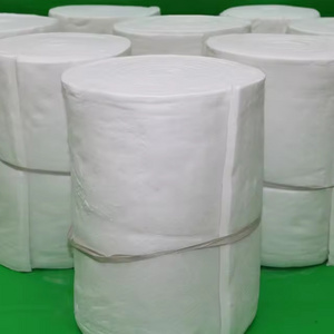 Lowes fire proof insulation double sided hs code material tape ceramic wool fiber blanket price