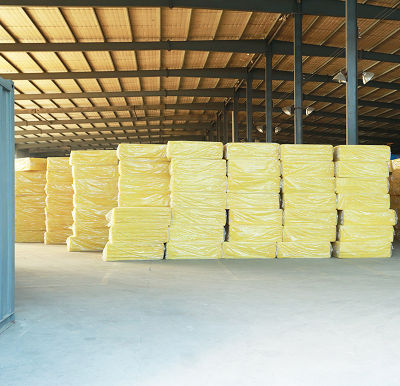 Wholesale Thermal Heat insulation glass wool blanket