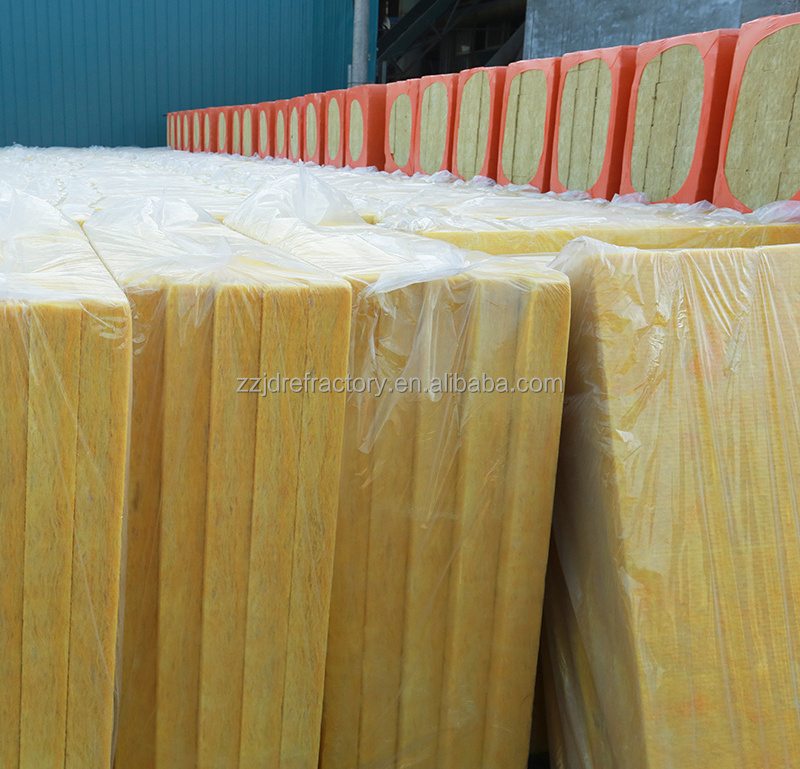 Wholesale Thermal Heat insulation glass wool blanket