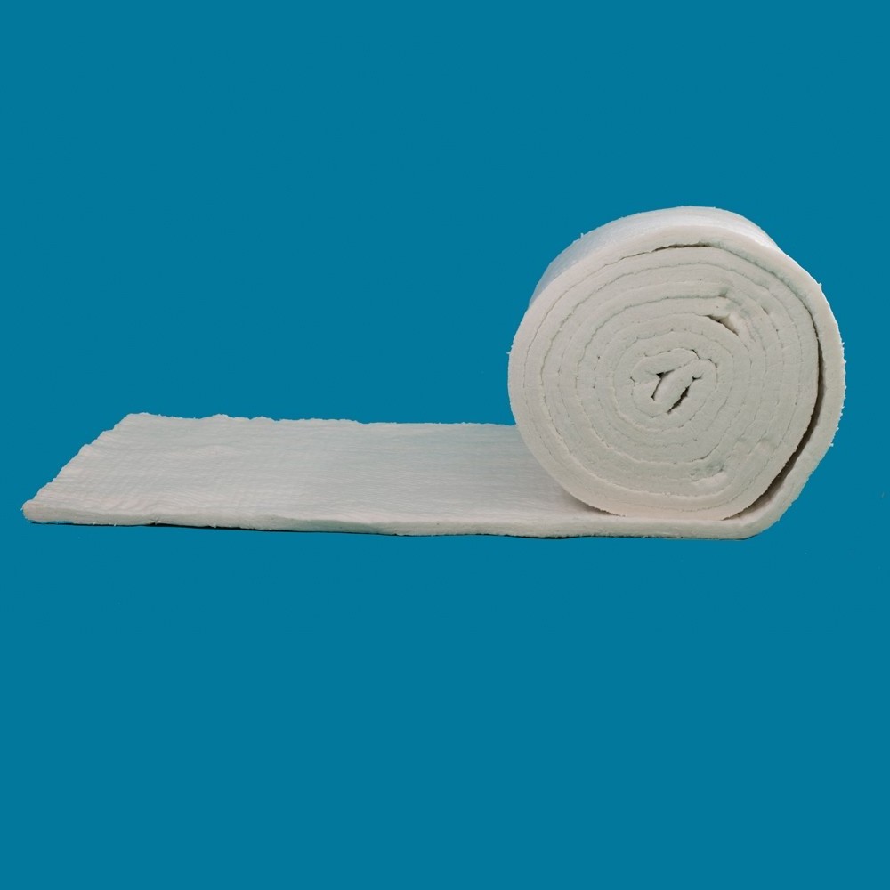 CE Certificate Free Sample 10-50mm Ceramic Blanket Ceramic Fiber Wool For Muffler