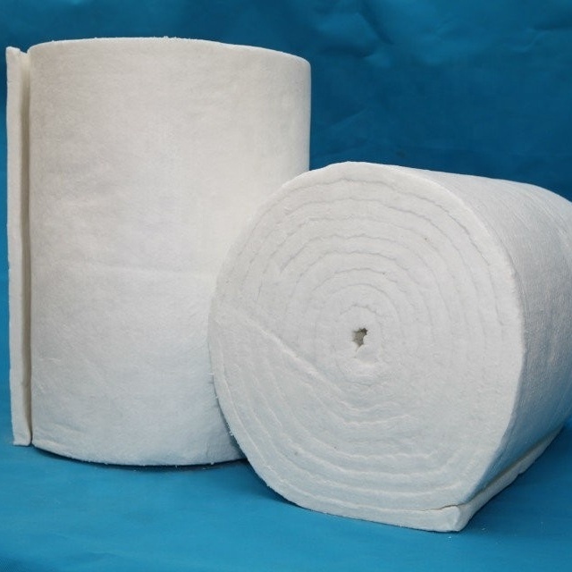 100% Lower Price 10-50mm 96/128/160 Kg/M3 Refractory Insulation Ceramic Fiber Wool