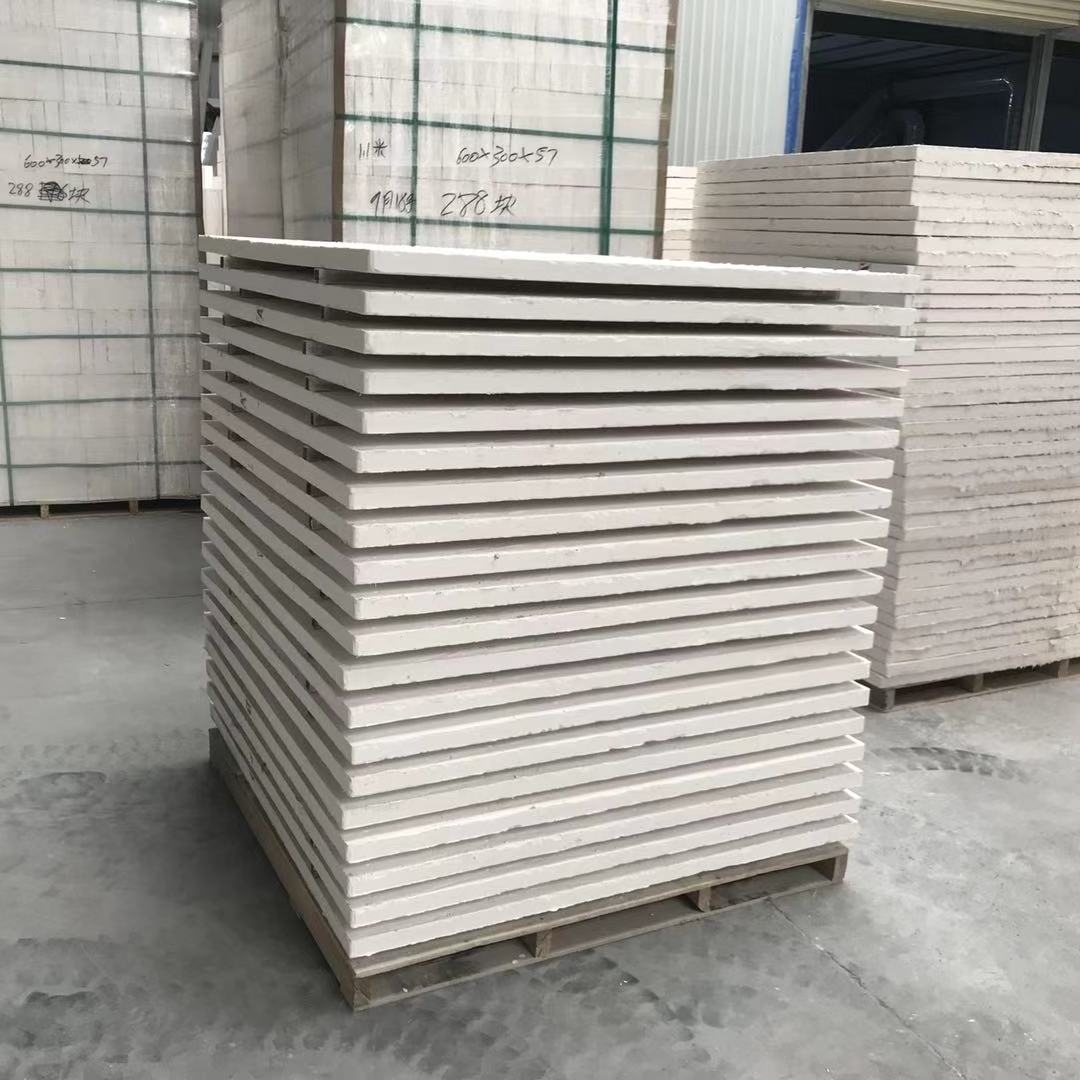 100 Asbestos Free Fireproof Calcium Silicate Board Fire Heat Insulation Calcium Silicate Board