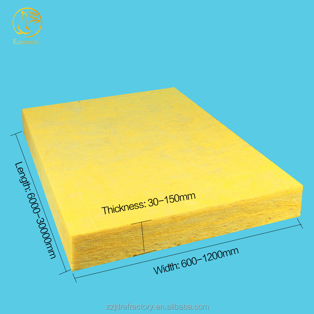 Foil Bubble Insulation replace aluminum foil faced soundproof fiberglass wool insulation roll