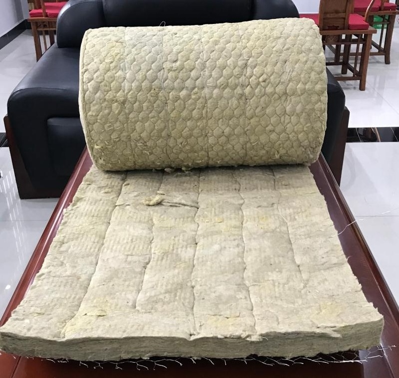 CE MSDS High quality basalt rock wool insulation blanket  construction building insulation materials