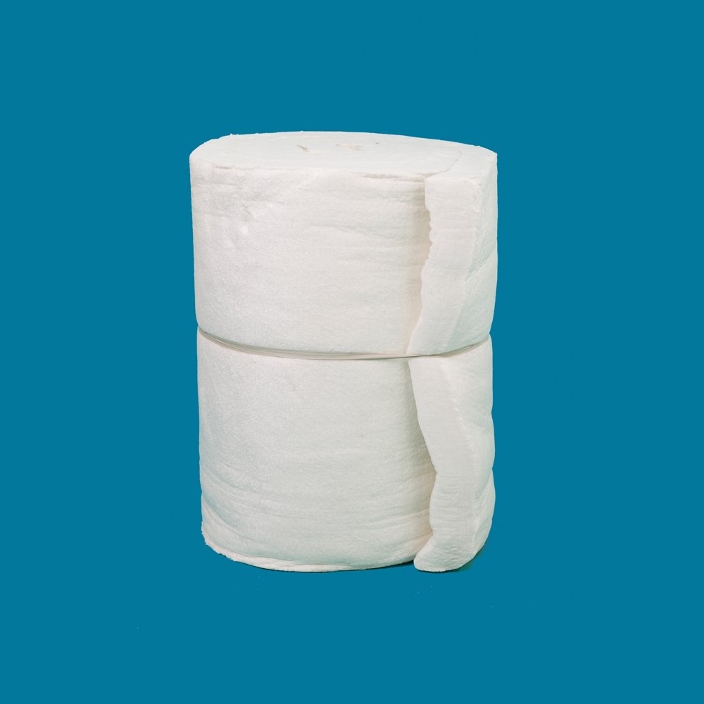 CE Certificate Free Sample 10-50mm Ceramic Blanket Ceramic Fiber Wool For Muffler