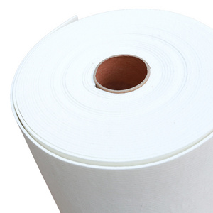 Thermal Insulation Gasket 5mm Thick Ceramic Fiber Paper In Roll